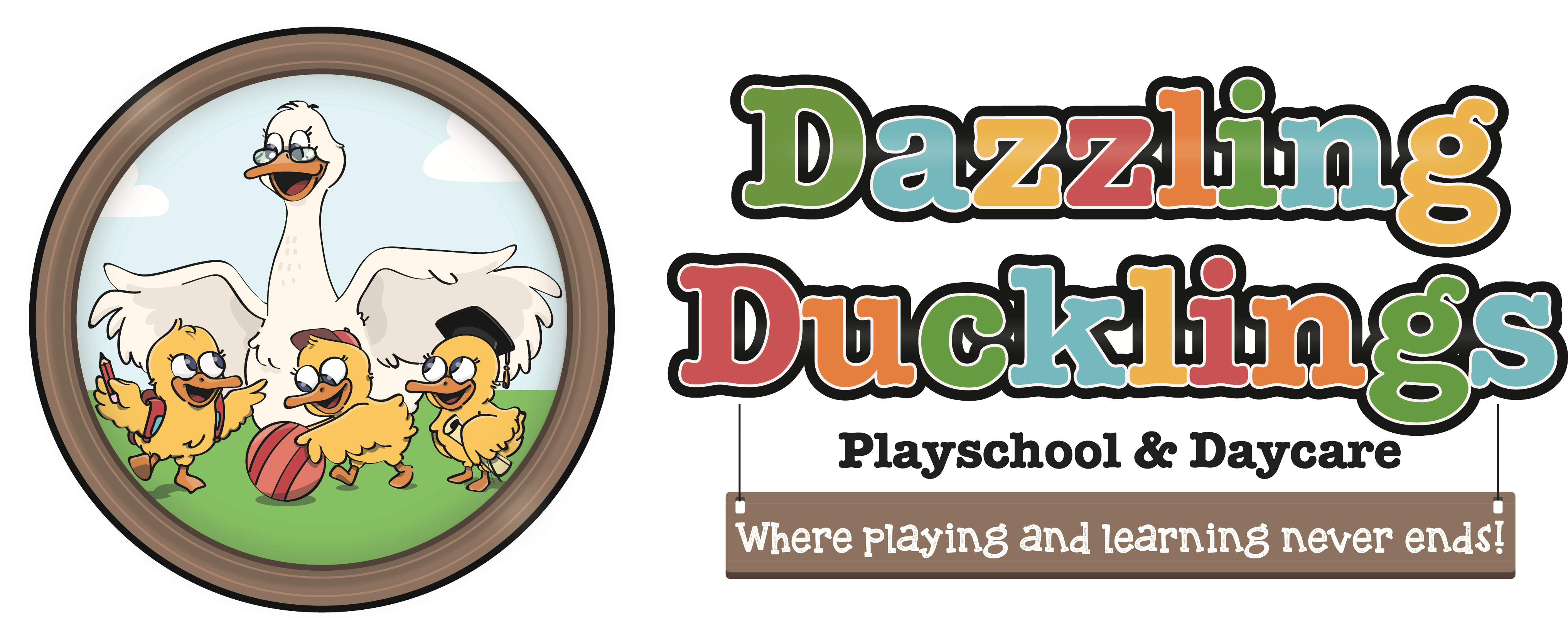 Dazzling Ducklings Logo